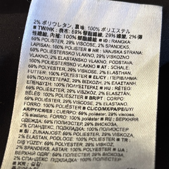 Banana Republic | Dark Gray Pencil Skirt, Front & Rear Slit, - Picture 13 of 13